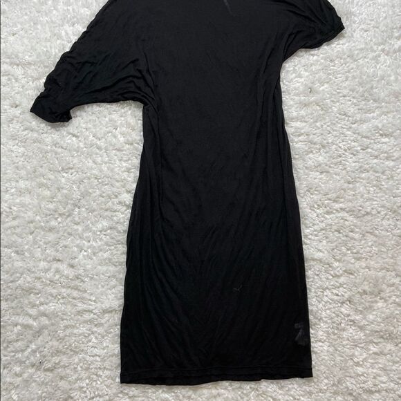 Lavinia Turra Asymmetrical Short Sleeve Dress - Picture 2 of 5